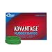 Alliance Rubber 66335 Advantage Rubber Bands Size #33, 1 lb Box Contains Approx. 600 Bands (3 1/2" x 1/8", Green)