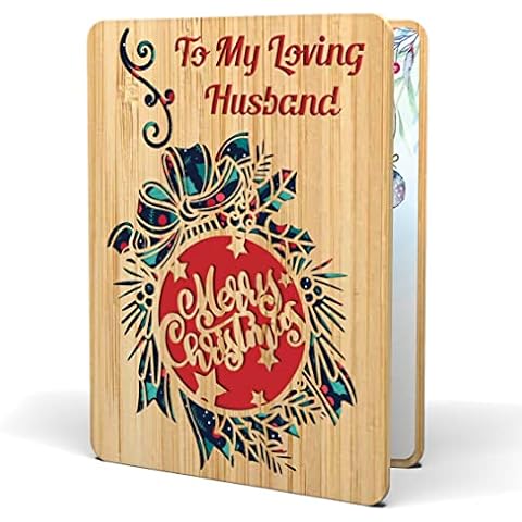 Husband Card with Ornament Only Mix Cover