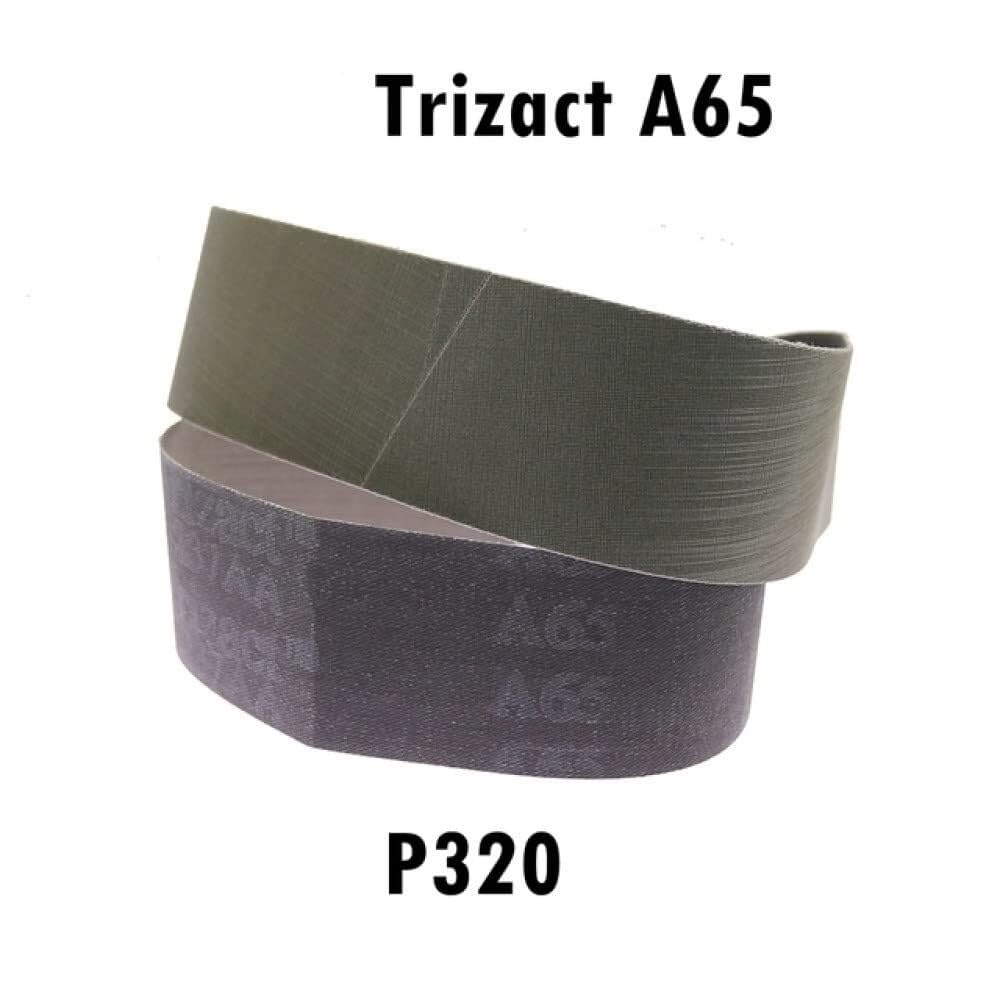 Correa de lijado abrasiva de 50mm for pulido de Metal de acero inoxidable, longitudes de pulido de 686-2000mm(Trizact A3,1220X50mm)