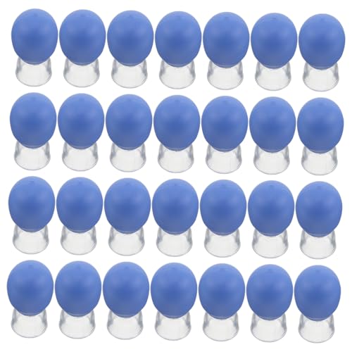 50 ventouses visage en plastique pour massage et ventousothérapie faciale à domicile