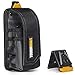 ToughBuilt - Meter/Tester Tool Pouch | 5 Pockets and Loops, Lead Holder, Electrician & Technician Accessories, Heavy-duty HQ Multi-Tool Organizer (Patented ClipTech Hub & Belts) (TB-CT-34-B)