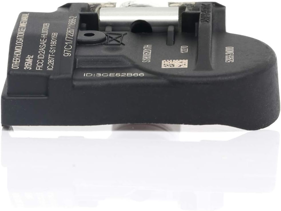 ECCPP Programmed TPMS Tire Pressure Monitoring System Sensor Fits 2011-2014 for Hyundai Sonata 2011-2013 for Kia Optima 2012 for Kia Rio 2011-2015 for Kia Sorento 315MHz 52933-2M000 4PCS
