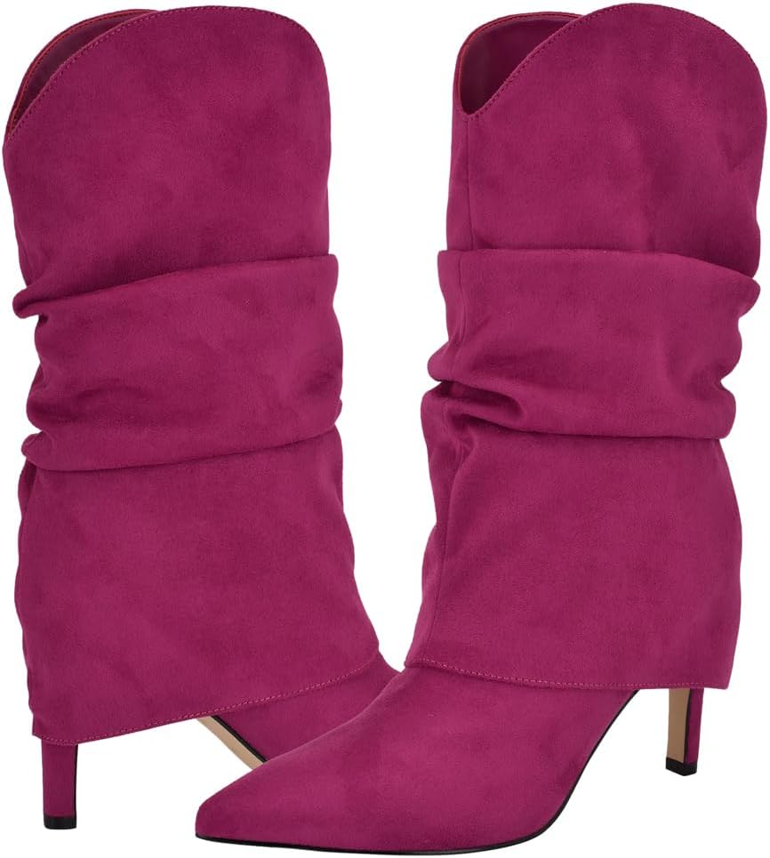 Nine West Women's Glitch Mid Calf Boot  - Picture 22 of 22