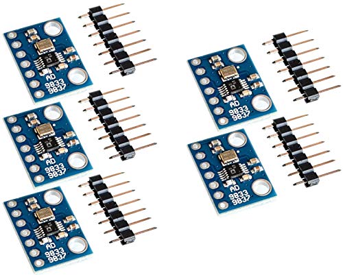 Oikabio Lot 10 Modules AD9833 Générateur Signal DDS – Onde Sinusoïdale Carrée Programmable – Idéal Arduino Et Projets Électroniques !