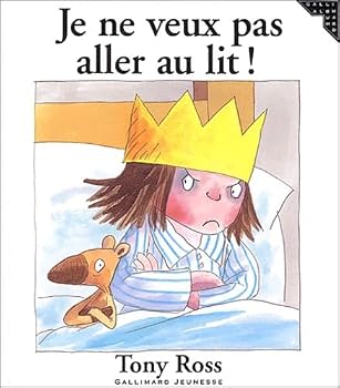 Paperback JE NE VEUX PAS ALLER AU LIT [French] Book