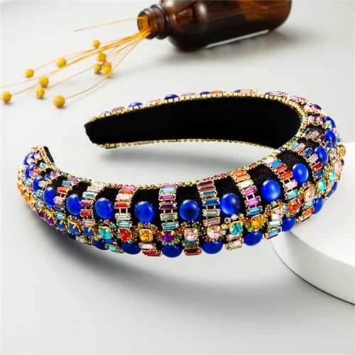 Street Shoot Hair Bands for Women with Rhinestone Palace Accessories Vintage Pressed Jewelry image 5