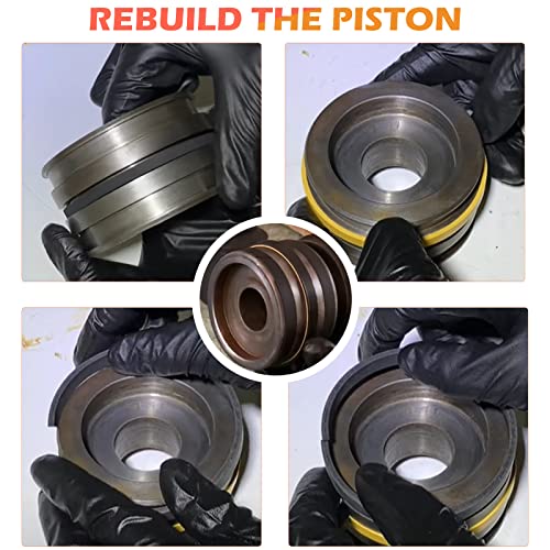 Image of Whole Machine Seal Kit for Case 580E 580SE 580SD, Boakhoe Loader Bucket Hydraulic Cylinders Replacement Seal Kit G109456*2+G109417*2+G109423*5+G109460*2+G109504+G109452