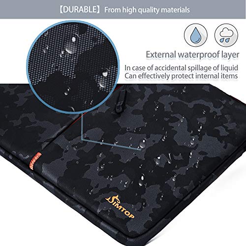 Image of MOCA 360 Protection 10.5-11 Inch Tablet Sleeve Case Bag for iPad 10.2'' /Ipad Air 4 10.9 Inch /Ipad Pro / 9.7 inch Ipad, Surface Go /Surface Pro, Galaxy Tab 10.5 /Xiaomi Pad 5 (9.7-11 Inch, Camoflague)