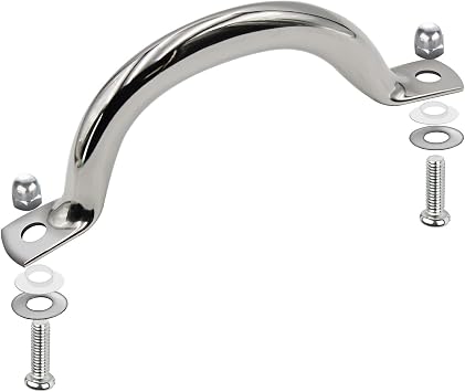 Pot Lid Handle Replacement Kit for 4.33 Hole Diameter - Compatible with Stainless Steel Glass Lids,Only Handle Replacement Kits