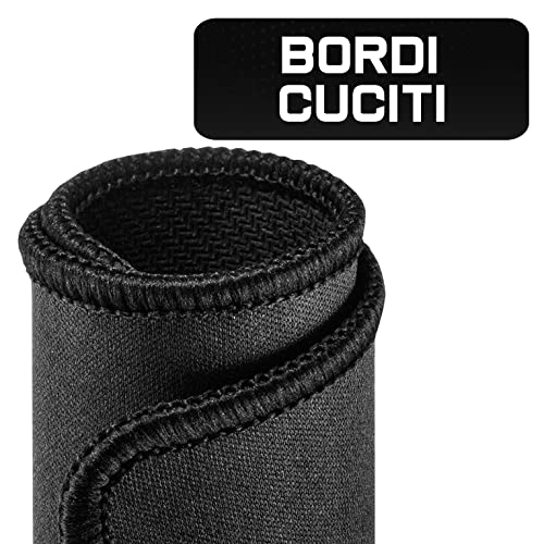 Sidorenko Xxl Gaming Mousepad - 900 X 400 Mm - Bordi Senza Frange - Antiscivolo - Xxl Tappetino Mouse I Desk Pad - La Superficie Speciale Migliora La Velocità E La Precisione I Nero - 4