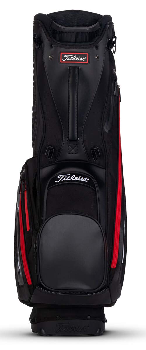 Backpack For Men Titleist Unisex-adult Black/RedTitleist