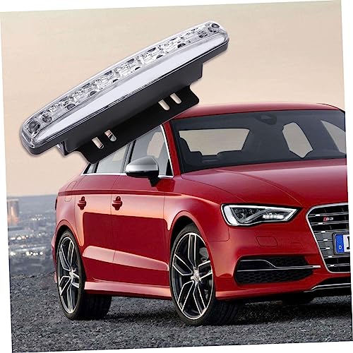 ibasenice 2 Peças Par De Luzes Diurnas Drl Luzes LED Luzes Diurnas LED Drl Marcador De Carro Cauda L