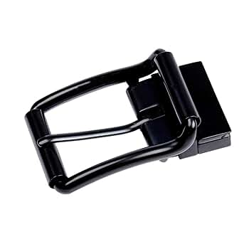 Mens Reversible Alloy Belt Buckle Replacement Retro Pin Buckle