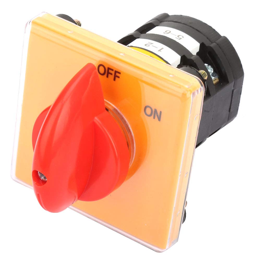 Waterproof Push Button Switch ON/OFF – 10A 220V/380V Self-Locking Switch For Motors & Machines