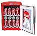 Coca-Cola 25L Retro Mini Fridge Polar Bear Design Portable Cooler/Warmer for Snacks Drinks Skincare Cosmetics with AC DC Capable Ideal for Bedroom Office Dorm Travel