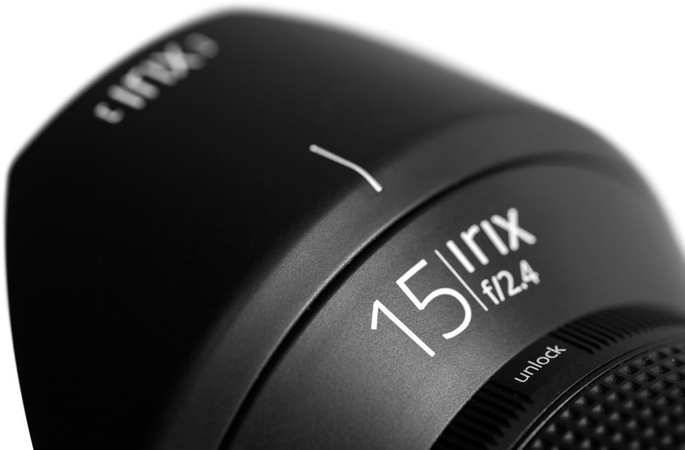 Irix 15mm f/2.4 Firefly for Pentax K