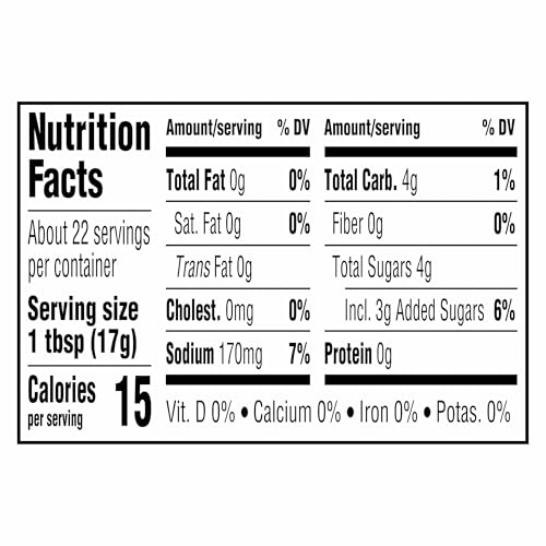 Image of Heinz Tomato Ketchup with Pickle Seasoning Flavored with Other Natural Flavors, 1 Bottle, for Easy Sharing and Easy Serving, 13.5 oz