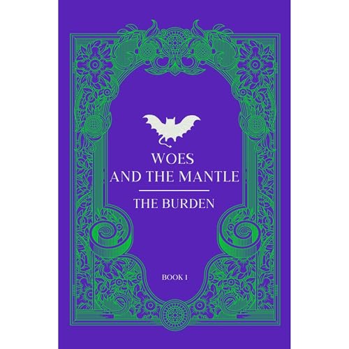 Woes And The Mantle Audiolibro Por J.J. Egosi arte de portada