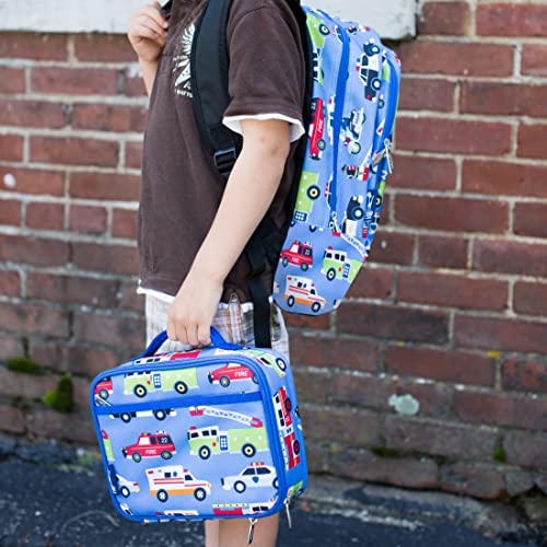 Wildkin 15-Inch Kids Backpack For Boys & Girls, Perfect For Early Elementary, Backpack For Kids Features Padded Back & Adjustable Strap, Ideal For School & Travel Backpacks (Heroes) #TOP1