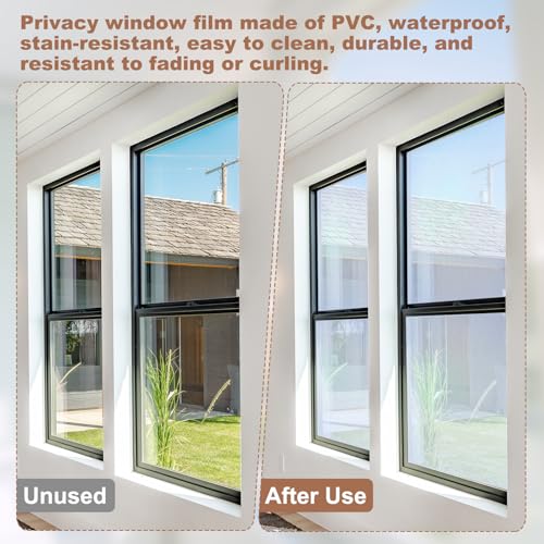 Película Vinílica Transparente para Ventanas 39.4 x 7.9 pulg miniatura 4