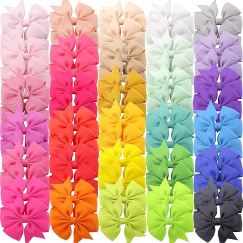 Babymatch 60 Pcs Baby Hair Bows Clips