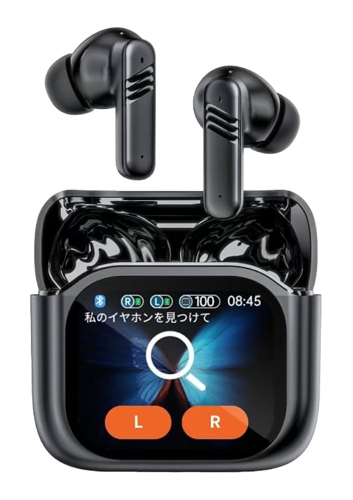 Amazon.co.jp: イヤホン bluetooth ワイヤレスイヤホン KIMOKU
