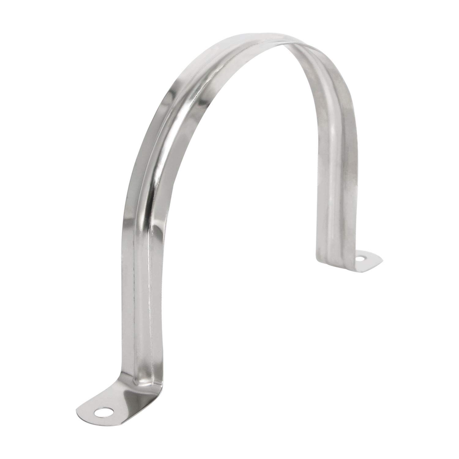 20 Fascette Stringitubo A U Rinforzate 2 Pollici (50mm) - Morsetti In Acciaio Zincato Antiruggine Per Fissaggio Cavi E Tubi - 6