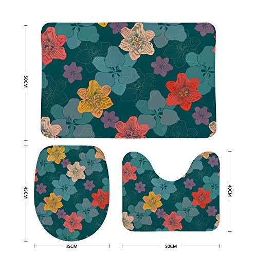 Tapis de bain ultra absorbant lavable en machine velours