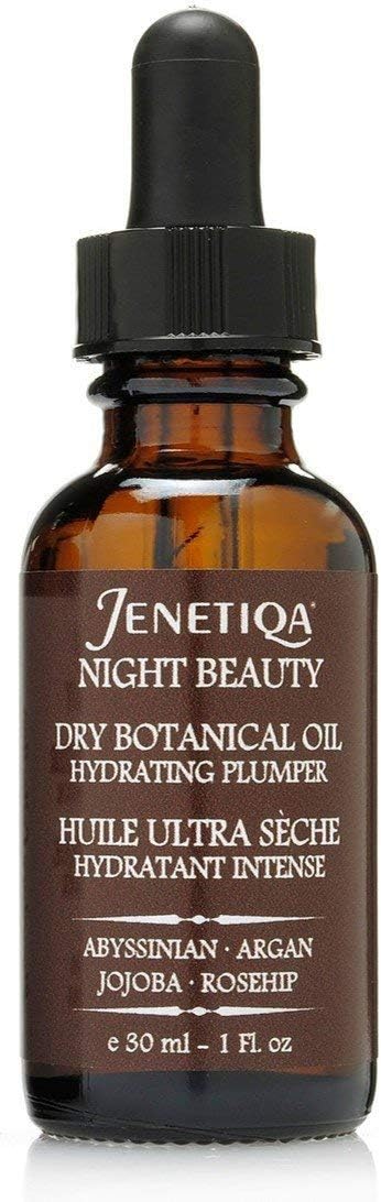 FEATURED IN OPRAH'S BEAUTY BOX - ALL NATURAL NIGHT BEAUTY MOISTURIZER, ALL SIGNS OF AGING WITH ARGAN OIL, SQUALANE TO PLUMP AND HYDRATE THE SKIN, Vitamin C, Vitamin K, Avocado Oil, Abyssinian Oil