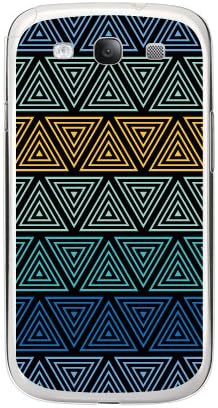 Yesno Triangle Blue (Soft TPU Clear) / for Blade S7 (g05) / MVNO Smartphone (SIM Free Device) MZTBS7-TPCL-701-Q067 MZTBS7-TPCL-701-Q067