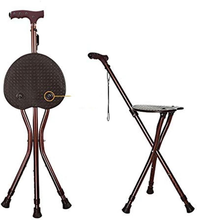 Patient Lift Transfer Chair Folding Chair with Seat Adjustment 500 Lbs Capacity Frosted Handle with Magnetic Therapy Stone Stool