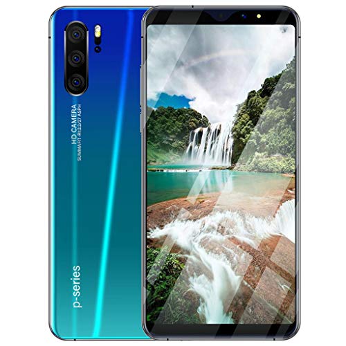 Android 9.1 Unlocked Smartphone - 6.3" Eight Core Ultrathin 3G Call Mobile Phone,1GB