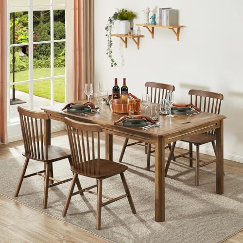 Image of Board Game Table with Removable Table Top, Seats 4 to 6 Players with 57in x 33in Play Area, Includes Play Mat, Detachable Cup Holders and Dice Trays, Minimal Assembly Required