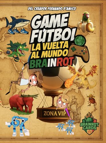 Game Fútbol 7 La vuelta al mundo brainrot