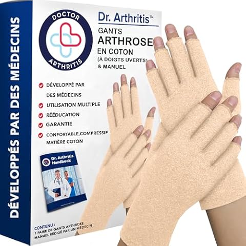 Gants de Compression Dr. Arthritis Cover