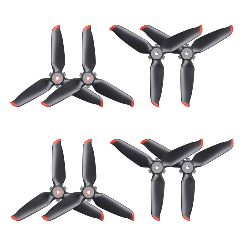 Hélices for Drones compatibles con FPV Potentes, fáciles de Montar, seguras, duraderas y Bien equilibradas. Cuchillas de Repuesto(2 Pairs)