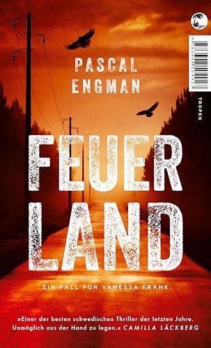Feuerland: Ein Fall für Vanessa Frank (German Edition)