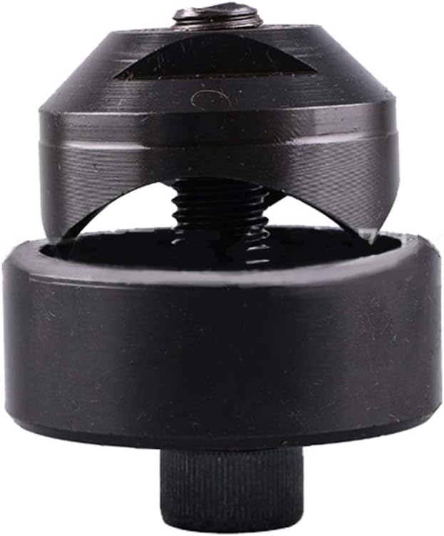 BIGP Lot 7 Emporte-Pièces Cuir Rond – 20 à 50 Mm – Acier Rapide Pour Découpe Précise Cuir & Loisirs Créatifs
