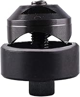 Vista 1 de Agujero de perforación de chapa, abridor de agujero de acero para perforadora de chapa QM (1.181 in)