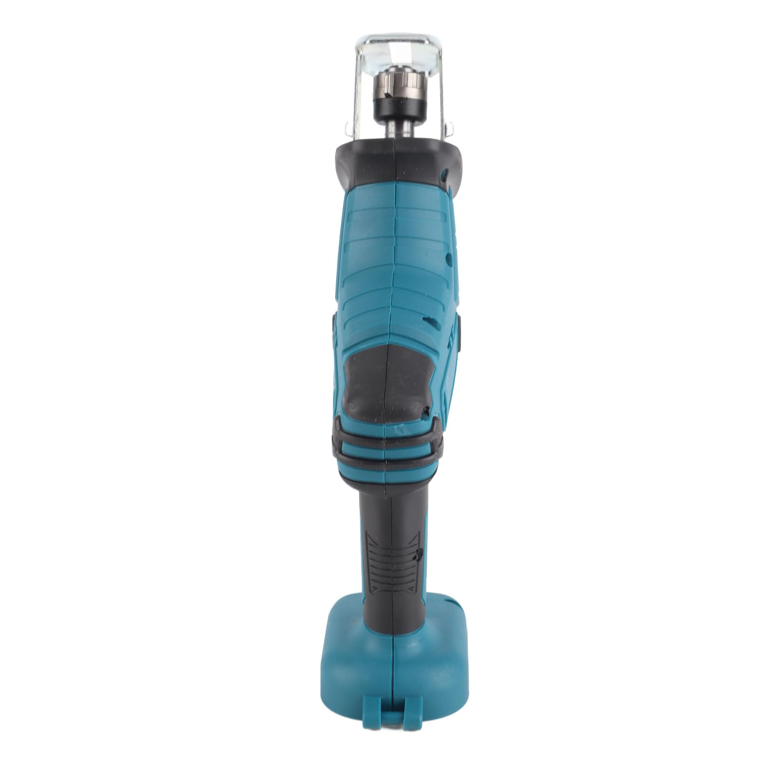 Sierra recíproca de litio, inalámbrica, vertical, de mano, potente motor, velocidad de corte rápida, alta eficiencia, mango cómodo, iluminación integrada para bricolaje, mejoras