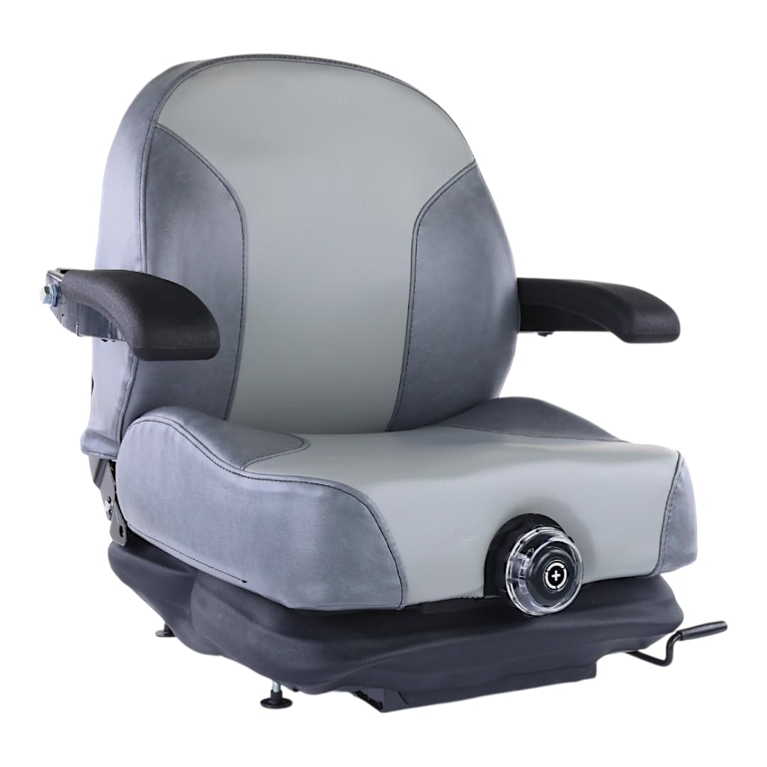Amazon.com: Universal Fit Highback Suspension Seat with Adustable
