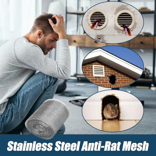 image for Moyios Wire Mesh for Mice Control 5