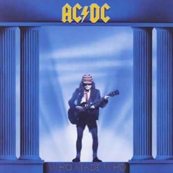 AC/DC　フーメイドフー Who Made Who - YouTube