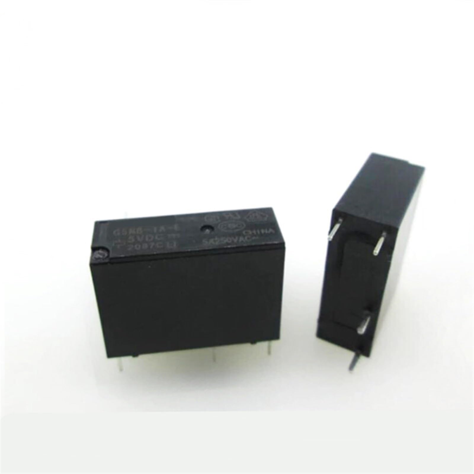 Relé G5NB-1A-E-24VDC de 4 pines y 5A para control de energía estable 3