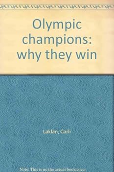 Hardcover Olympic champions: why they win Book