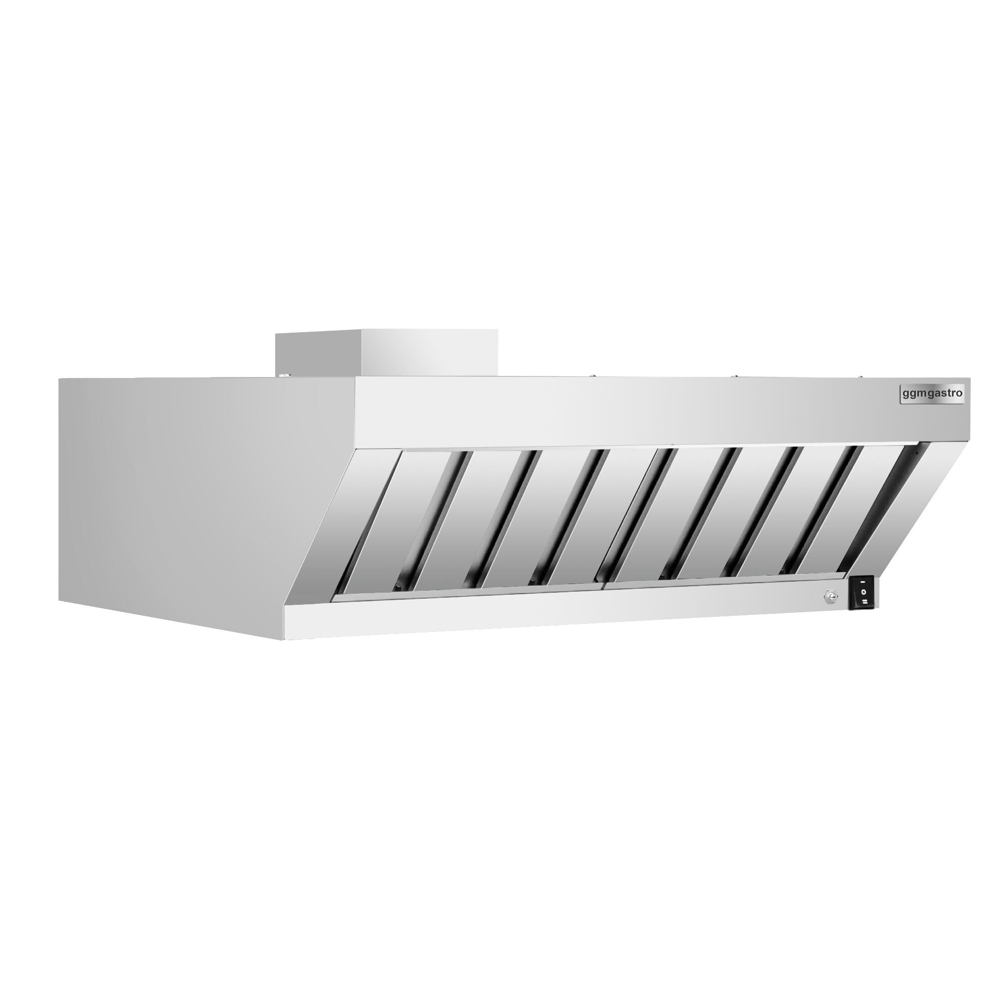 GGM Gastro | FKFHV2 | Wasserkondensationshaube mit Kohlefilter - passend für Kombidämpfer KDTV4011, KDMV2011 & BKDMV1646