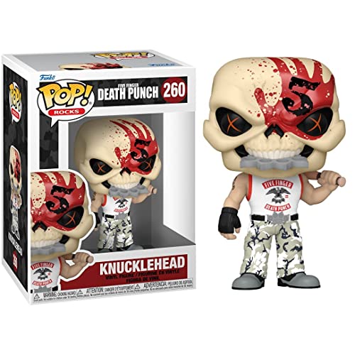 En Oferta Funko Pop! Rocks: Five Finger Death Punch - Knucklehead
