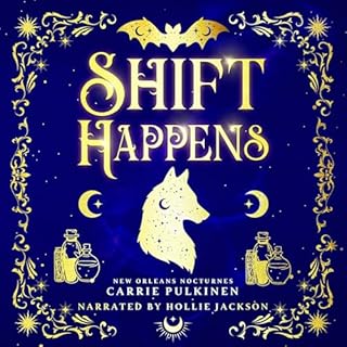 Shift Happens Audiolibro Por Carrie Pulkinen arte de portada