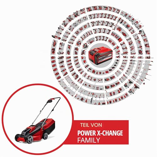 Einhell City akumulatorska kosilica GE-cm 18/30 Li-Solo Power