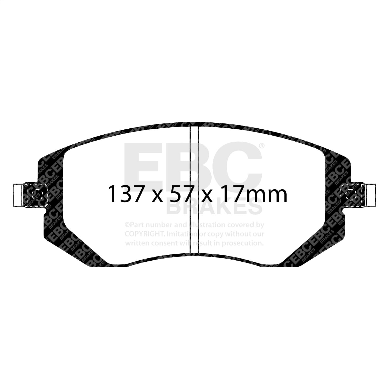 Brakes DP21661 Greenstuff 2K Pads